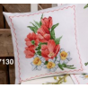 Kit coussin tulipes