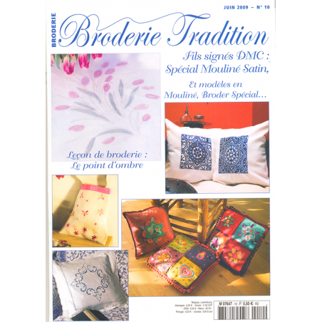 Livre Broderie tradition