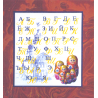 Fiche  Alphabet Cyrillique