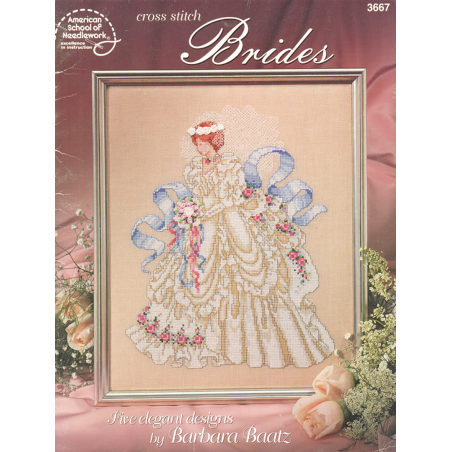 Livre Cross stitch Brides