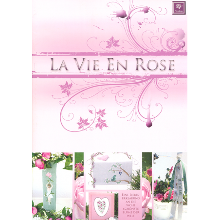 Livre La vie en rose