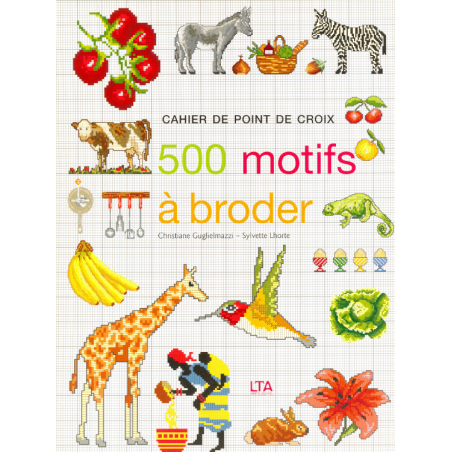 Livre 500 motifs