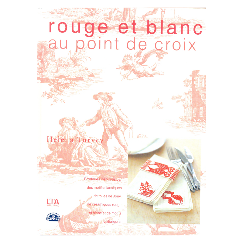 Livre Rouge et blanc