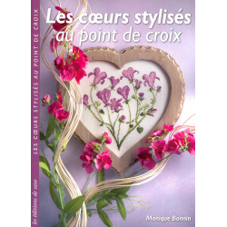 Livre Les coeurs stylisés