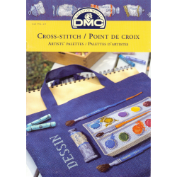 Livre DMC Palettes d\'artistes