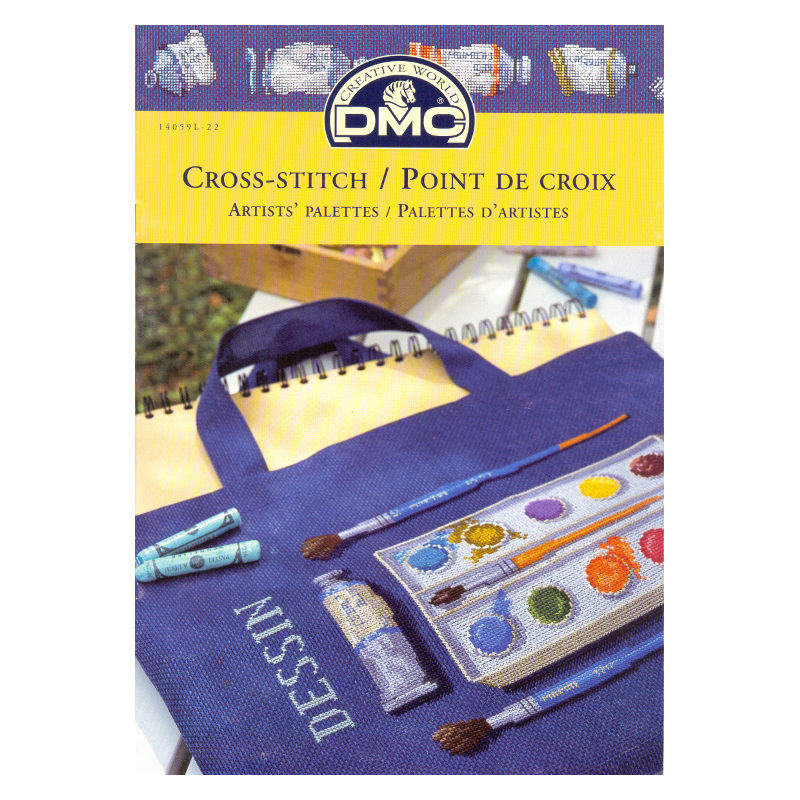 Livre DMC Palettes d\'artistes