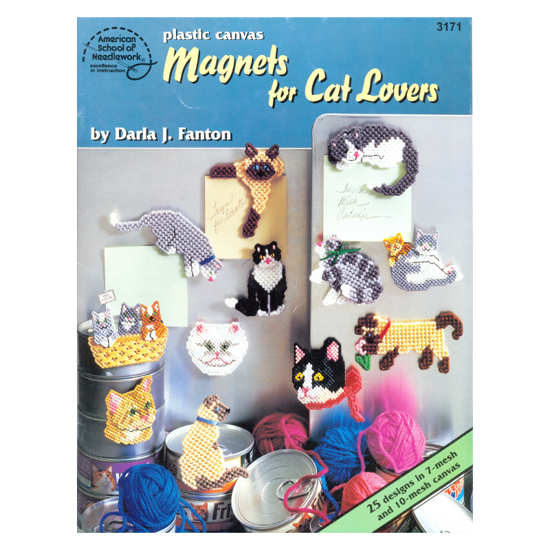 Livre Magnets for cat lovers