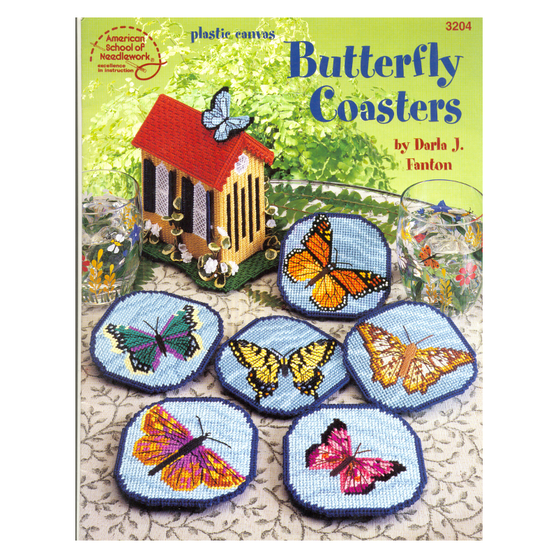 Livre Butterfly Coasters