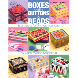 Livre Boxes with buttons & beads