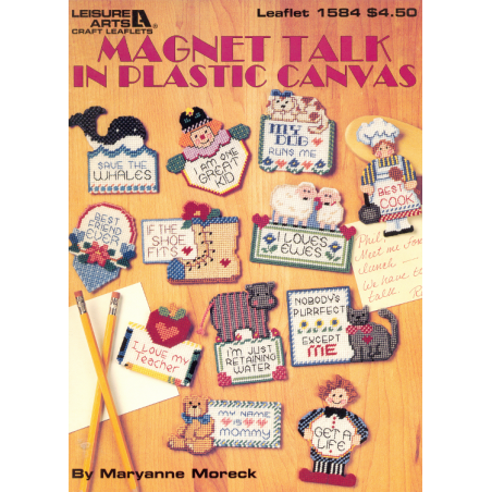 Livre Magnet talk