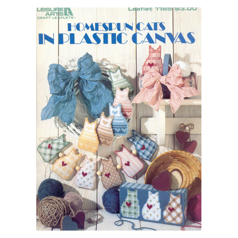Livre Homespun cats
