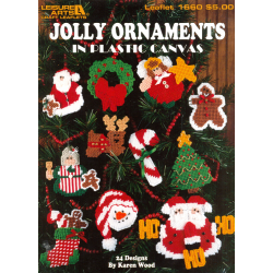 Livre Jolly ornaments
