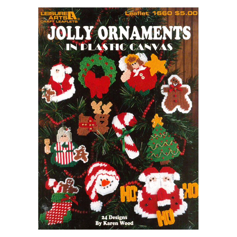 Livre Jolly ornaments