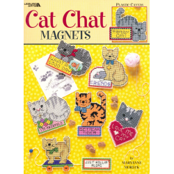 Livre Cat chat magnets