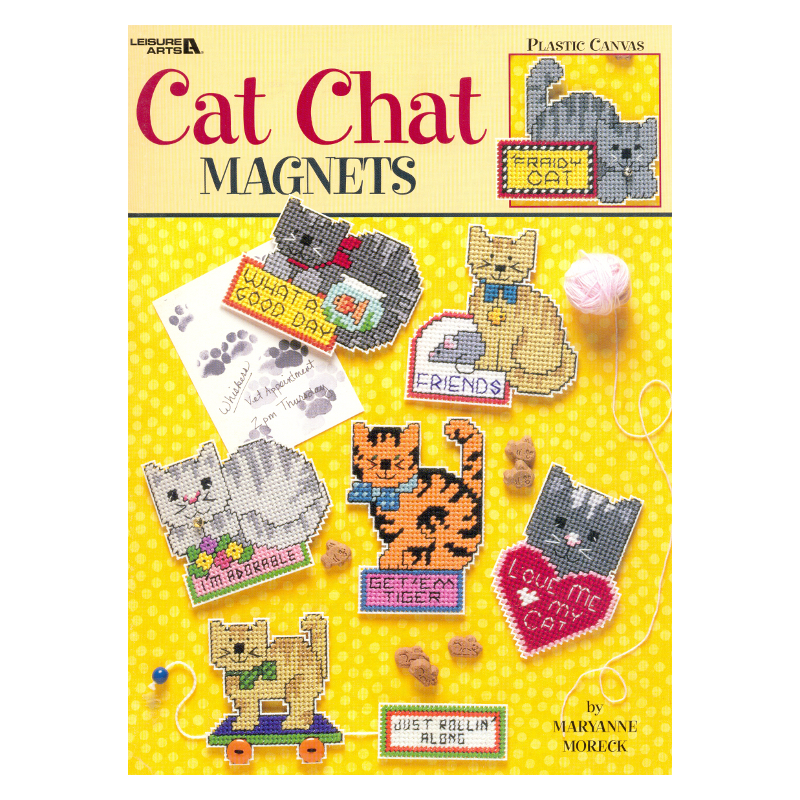 Livre Cat chat magnets