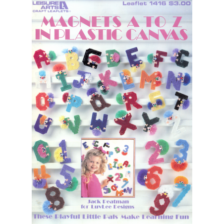 Livre Magnets A to Z