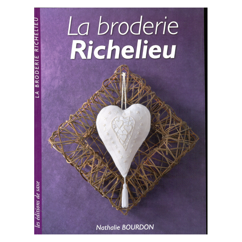 Livre La broderie Richelieu