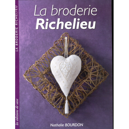 Livre La broderie Richelieu