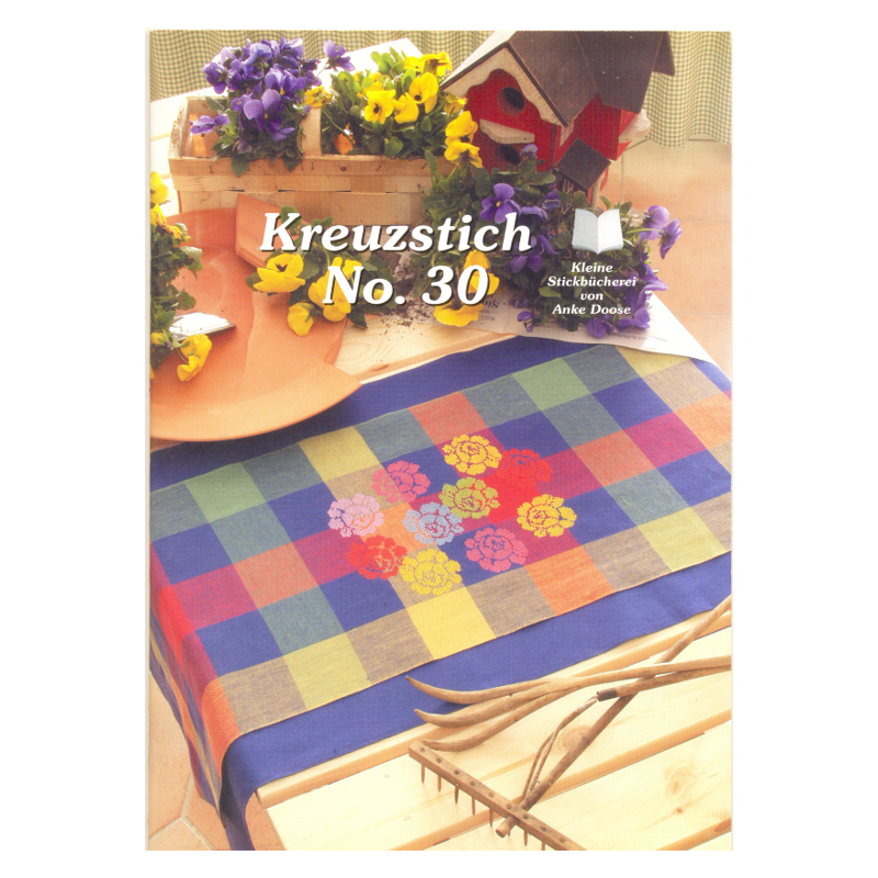 Livre Kreuzstich 30