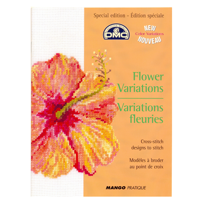 Livre Variations fleuries