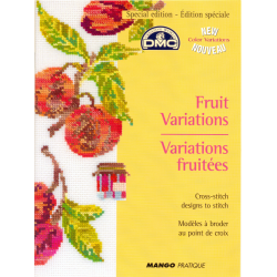 Livre Variations fruitées