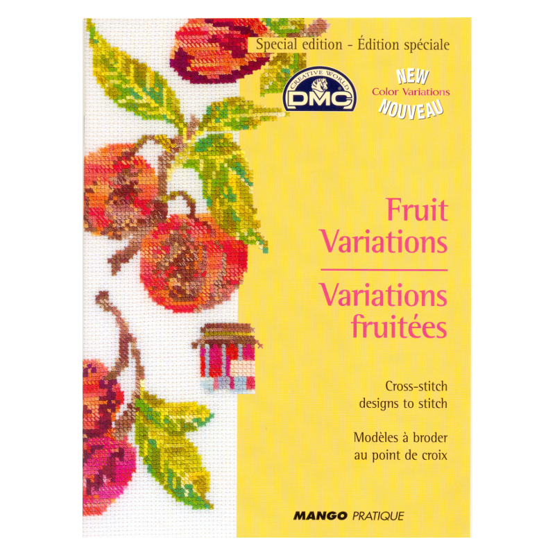 Livre Variations fruitées