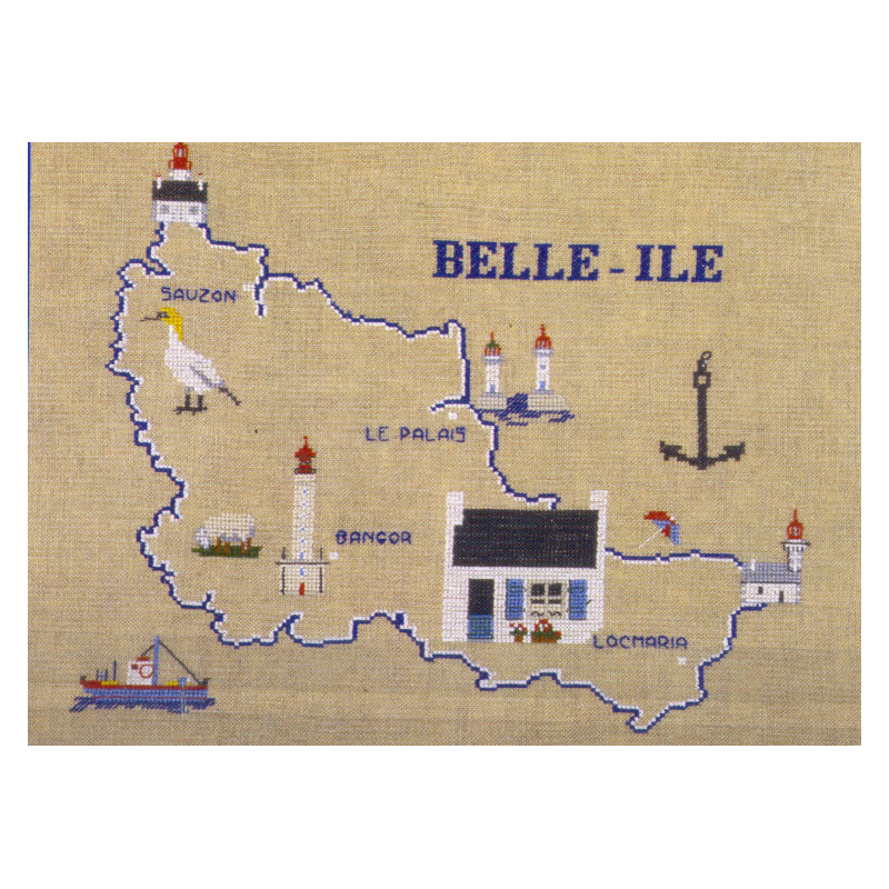 Fiche Belle île