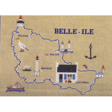 Fiche Belle île