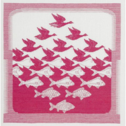 Kit oiseau/poisson rose