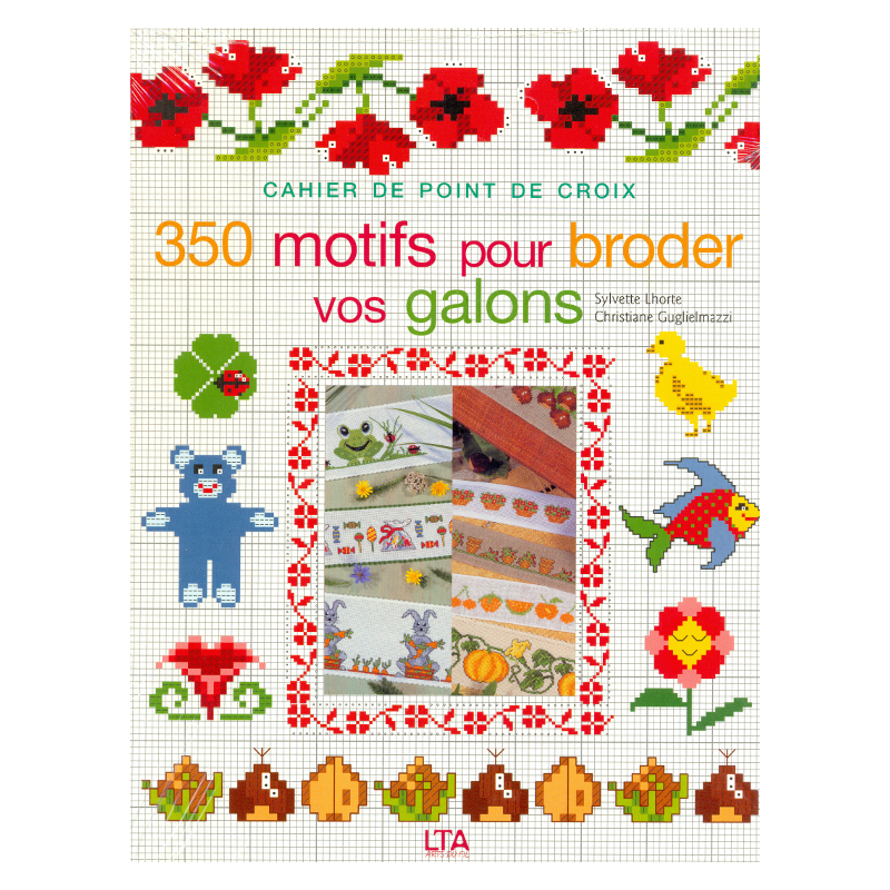 Livre 350 motifs pour vos galons