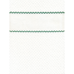 Linge mains déco verte