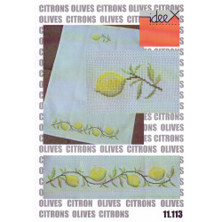 Livret Citrons & Olives