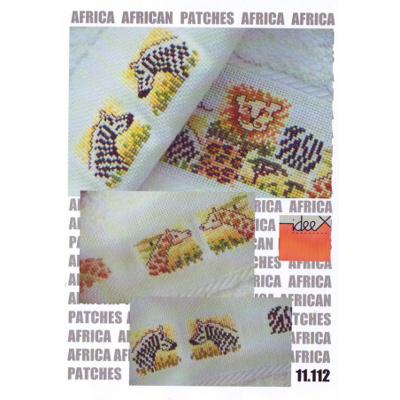 Livret African patches