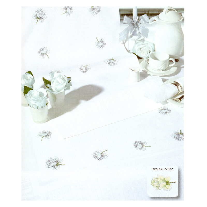 Table de fête écrue