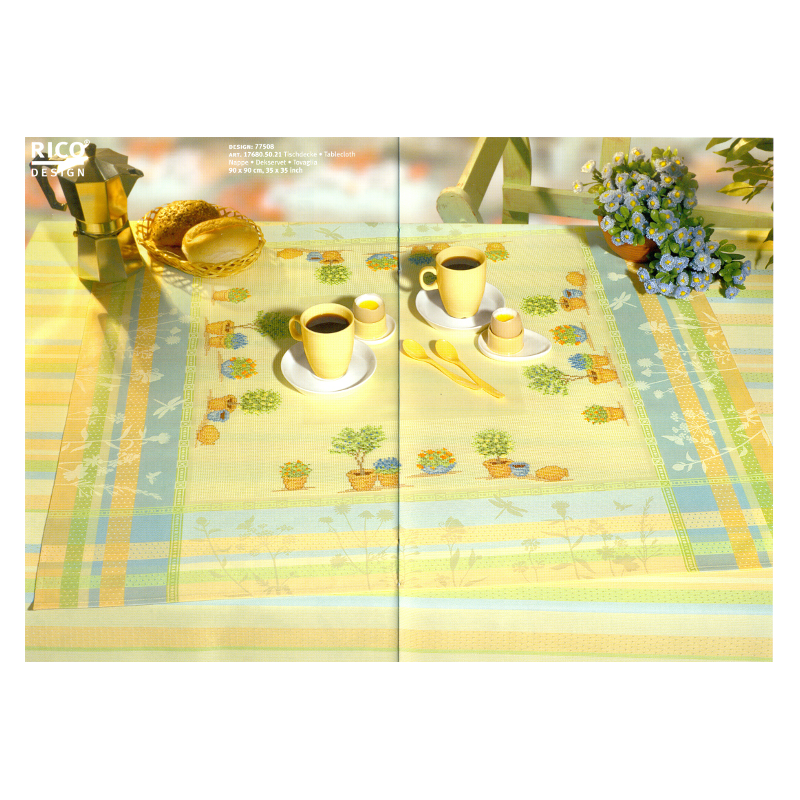 Nappe multicolore