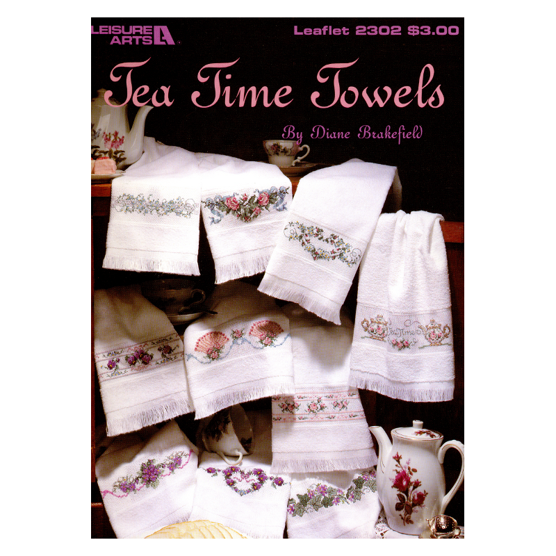 Fiche Tea time towels