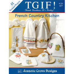 Livre French country kitchen