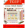 Livre Cross stitch rules