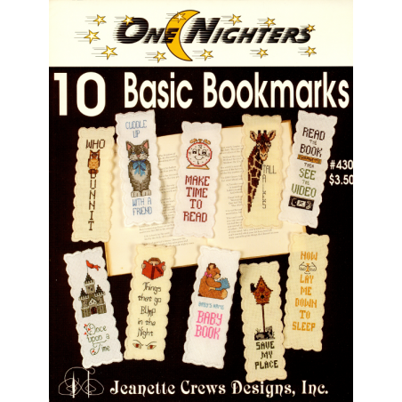 Fiche Basic bookmarks