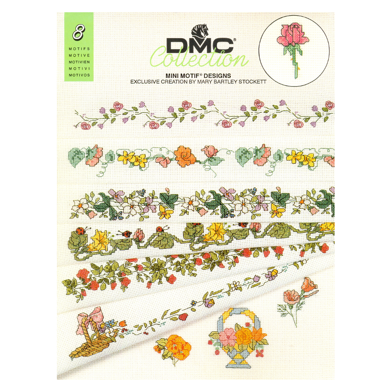Fiche DMC Mini motifs N° 8