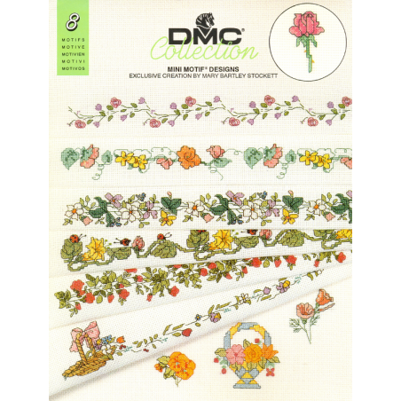 Fiche DMC Mini motifs N° 8