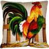 Coussin Coq