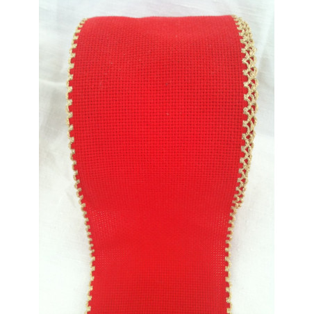 Galon rouge 10 cm