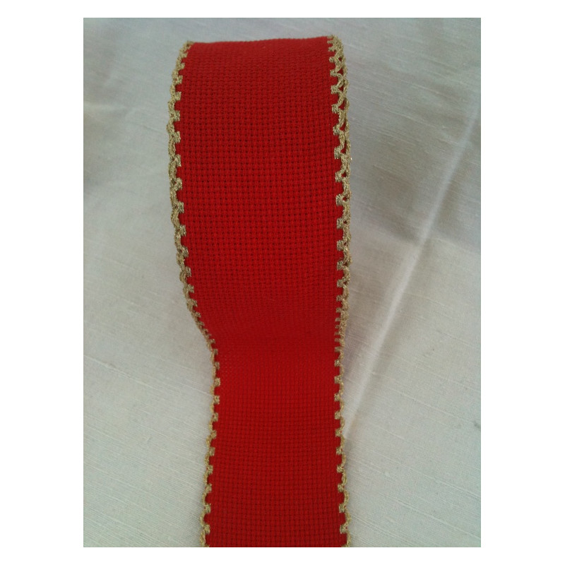 Galon rouge 5 cm