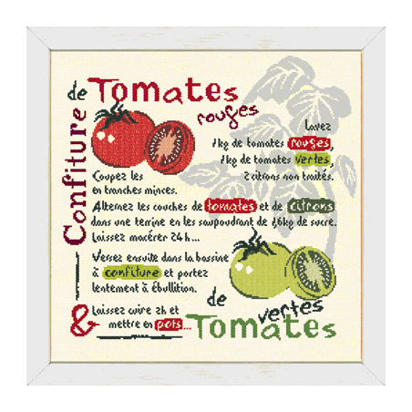 Fiche Confiture de tomate