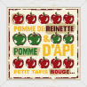 Fiche Pomme