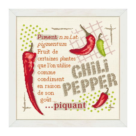 Fiche Chili Pepper