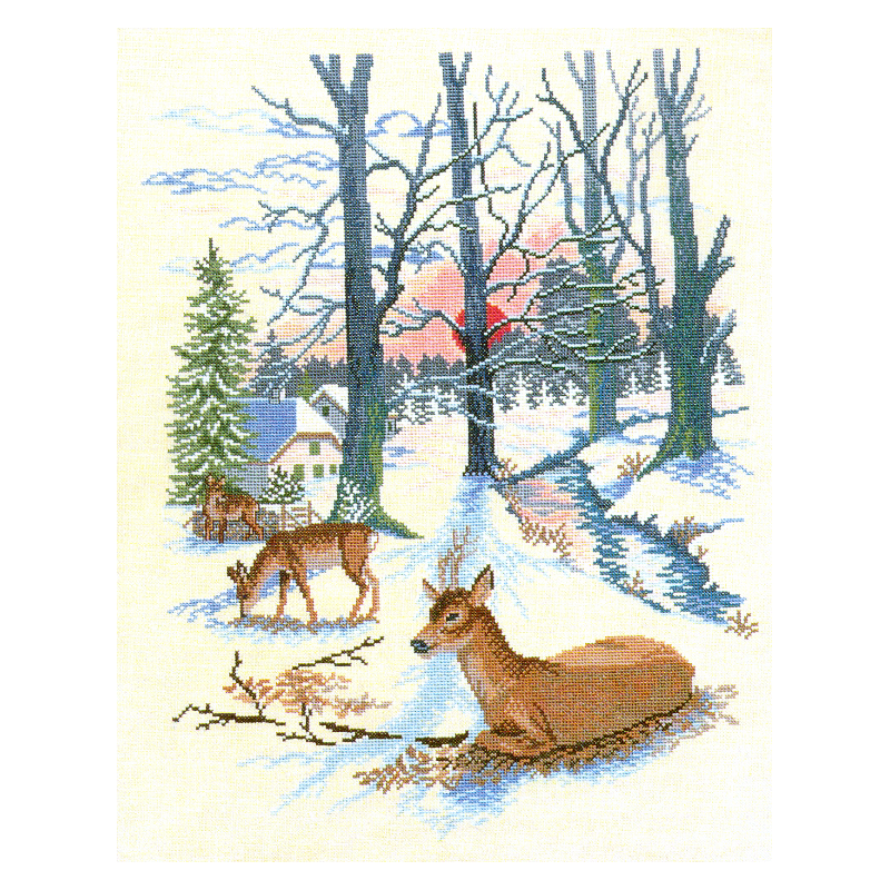 Kit Chevreuils dans les bois