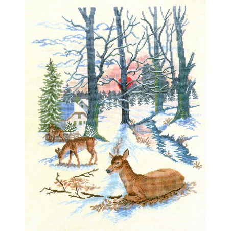 Kit Chevreuils dans les bois