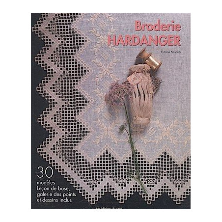 Livre Broderie Hardanger